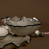 Ruffle Snack Bowl - Candles & Incense by Nathalee Paolinelli | Obakki