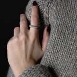 Slim Flat - top Ring - Ring by Victorious Crafts | Obakki