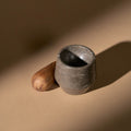 Small Holbox Mortar and Pestle | Black_Ayres_201-71-1665-156Black MarbleOS | Obakki