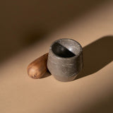 Small Holbox Mortar and Pestle | Black_Ayres_201-71-1665-156Black MarbleOS | Obakki