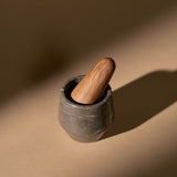 Small Holbox Mortar and Pestle | Black Mortar + Pestles Ayres Obakki