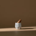 Small Holbox Mortar and Pestle | White_Ayres_201-71-1664-156White MarbleOS | Obakki