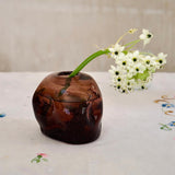 Small Mock Rock Vase | Strawberry Vases + Planters La Soufflierie Obakki