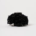 Small Skirted Candle | Black_Casa Viviana_201-41-1076-166BLKOS | Obakki