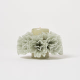 Small Skirted Candle | Grey Candles Casa Viviana Obakki