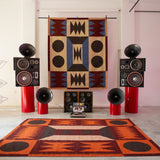 Sonido 02 | Handwoven Wool Rug Rugs RRRES Obakki