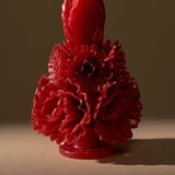 Specialty Beeswax Candle | Red Candles Casa Viviana Obakki
