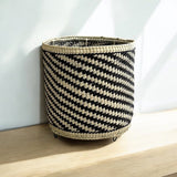 Striped Planter Baskets Baskets AC Palma Obakki