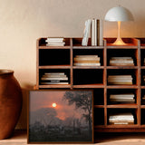 Sunrise in the Cattle Camp | Photo Print - Photo Prints by Obakki | Obakki