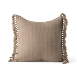 Tailor Fringed Cushion Cover | 20" Cushion Covers Candor - Fernanda Mereles Obakki