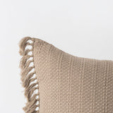 Tailor Fringed Cushion Cover | 20" Cushion Covers Candor - Fernanda Mereles Obakki