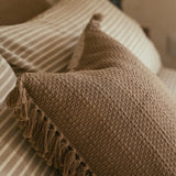 Tailor Fringed Cushion Cover | 20" Cushion Covers Candor - Fernanda Mereles Obakki