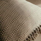 Tailor Fringed Cushion Cover | 20" Cushion Covers Candor - Fernanda Mereles Obakki