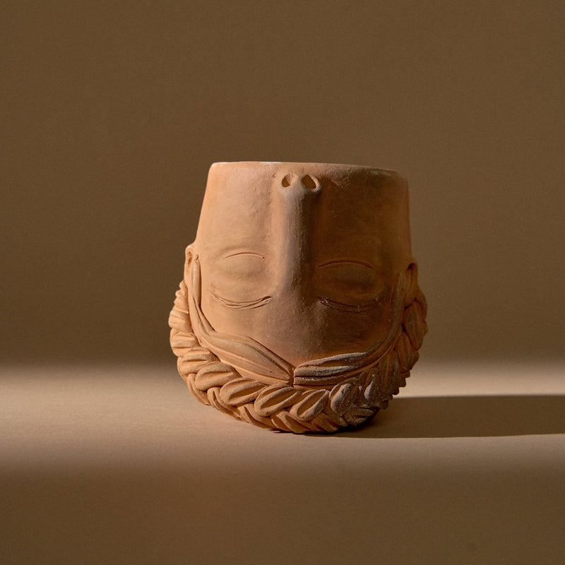 Tall Dreaming Terracotta Planter | Female Pots & Planters Jose Garcia Obakki