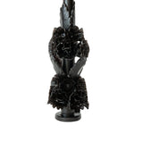 Tall Specialty Beeswax Candle | Black Candles Casa Viviana Obakki