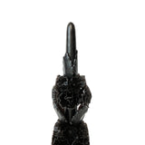 Tall Specialty Beeswax Candle | Black Candles Casa Viviana Obakki