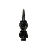 Tall Specialty Beeswax Candle | Black Candles Casa Viviana Obakki