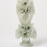 Tall Specialty Beeswax Candle | Grey - Candles by Casa Viviana | Obakki