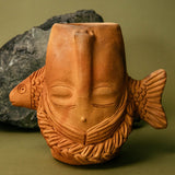Terracotta Fish Planter | Tall_Jose Garcia_201-72-1461-167CLAYS | Obakki