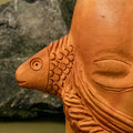 Terracotta Fish Planter | Tall_Jose Garcia_201-72-1461-167CLAYS | Obakki