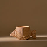 Terracotta Fish Planter | Wide_Jose Garcia_201-72-1460-167CLAYS | Obakki