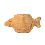 Terracotta Fish Planter | Wide Pots & Planters Jose Garcia Obakki