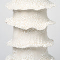 Torn Tier Vase | Cream Lichen_Nathalee Paolinelli_201-72-2061-137Cream LichenOS | Obakki