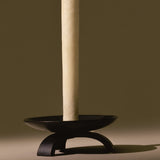 Tripod Candle Holder_Nousaku_201-72-1508-696Blackened Antique BrassOS | Obakki