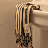 Turkish Hand Towel | Karam Stripe Towels Mizar & Alcor Obakki