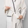 Turkish Linen Robe | Bahia_Mizar & Alcor_201-60-1256-171Bahia BLKS | Obakki