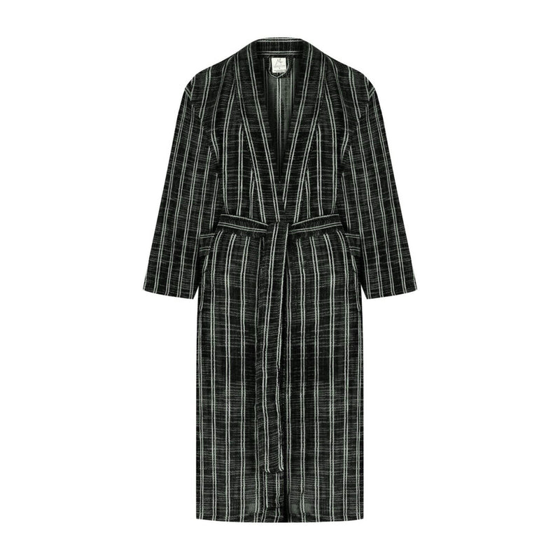 Turkish Linen Robe | Notte Robes Mizar & Alcor Obakki