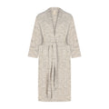 Turkish Linen Robe | Speckled Grey_Mizar & Alcor_201-60-1259-171GRYS | Obakki