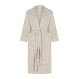 Turkish Linen Robe | Speckled Grey Robes Mizar & Alcor Obakki