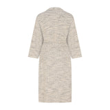 Turkish Linen Robe | Speckled Grey Robes Mizar & Alcor Obakki