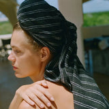 Turkish Linen Towel | Basil Towels Mizar & Alcor Obakki