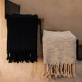 Turkish Linen Towel | Speckled Grey_Mizar & Alcor_201-60-1262-171GRYOS | Obakki