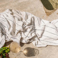 Turkish Linen Towel | Suro Stripe_Mizar & Alcor_201-60-1412-171SuroOS | Obakki