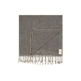 Turkish Silk Scarf | Black Scarves Mizar & Alcor Obakki