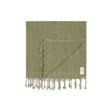 Turkish Silk Scarf | Green Scarves Mizar & Alcor Obakki