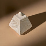 Vega Box | Travertine Decorative Jars Ayres Obakki
