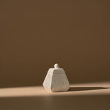 Vega Box | Travertine Decorative Jars Ayres Obakki