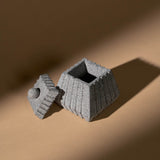 Vega Box | Volcanic Stone Accents + Decor Ayres Obakki