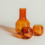 Velasca 1L Carafe | Amber_R+D.Lab_201-54-0694-131-Amber-O/S | Obakki