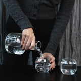 Velasca 3 - Piece Set | Clear - Glassware by R+D.Lab | Obakki