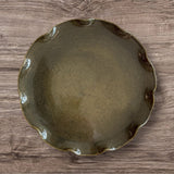 Wave Dinner Plate Serveware EnCrudo Obakki