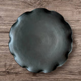 Wave Dinner Plate Serveware EnCrudo Obakki