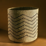 Wave Planter Baskets_AC Palma_201-30-1679-151WHTSmall | Obakki