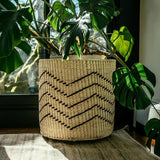 Wave Planter Baskets_AC Palma_201-30-1679-151WHTSmall | Obakki
