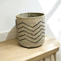 Wave Planter Baskets_AC Palma_201-30-1679-151WHTSmall | Obakki