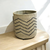 Wave Planter Baskets_AC Palma_201-30-1679-151WHTSmall | Obakki